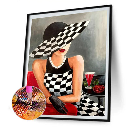 Beautiful Girl | Diamond Painting