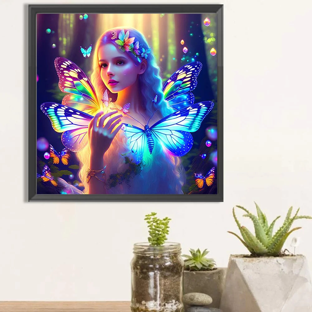 Beautiful Girl | Diamond Painting