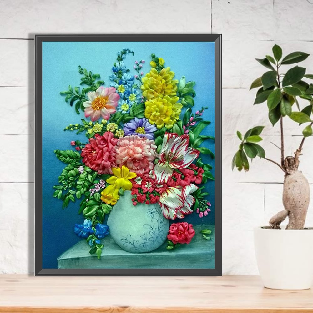 Pretty Flower | Diamond Painting