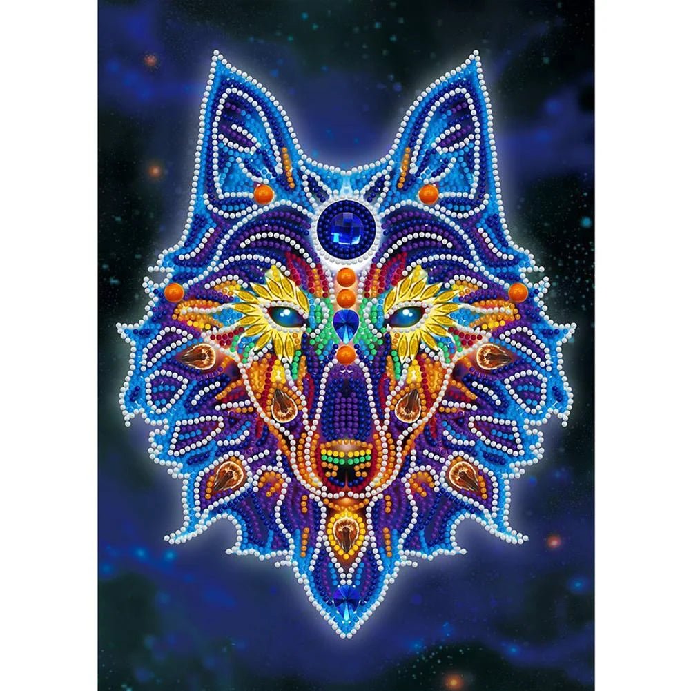 Wolf | Diamond Painting