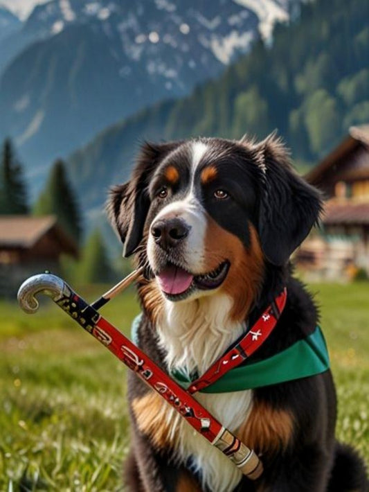 Bernese Mountain Dog | Diamond Painting