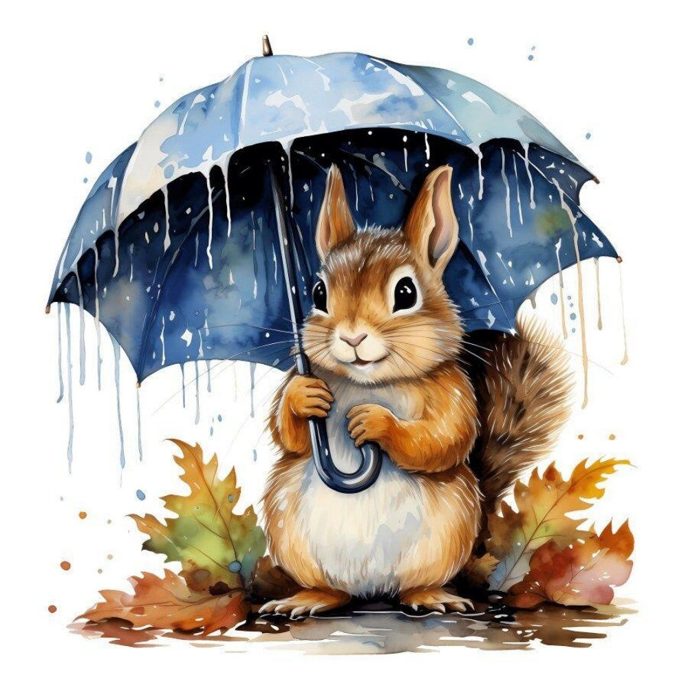 Squirrel | Diamond Painting