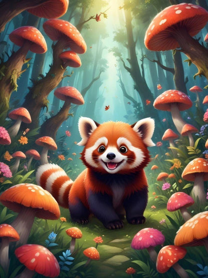 Red Panda | Diamond Painting