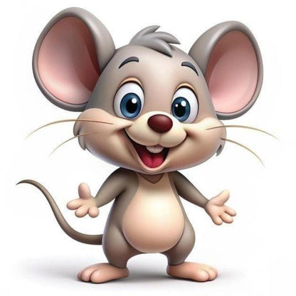 Mouse Rat | Diamond Painting