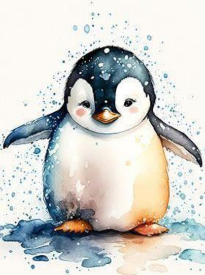Penguin | Diamond Painting