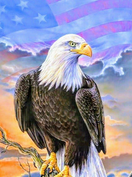 Eagle | Diamond Painting