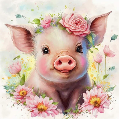 Pig | Diamond Painting