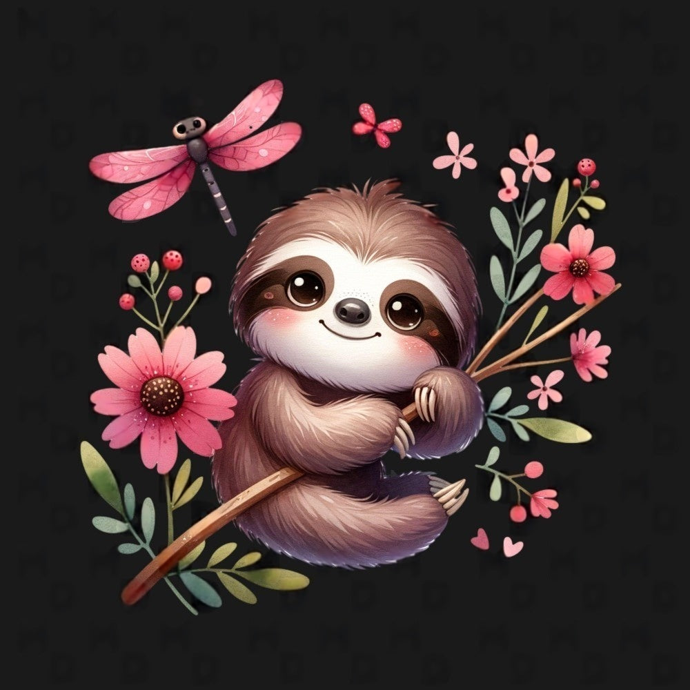 Sloth | Diamond Painting