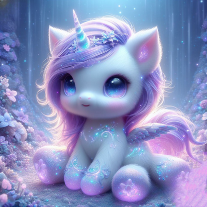 Unicorn | Diamond Painting