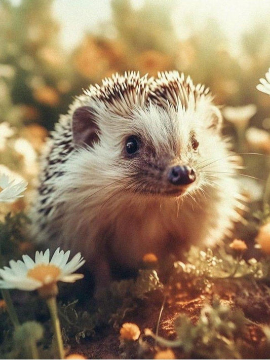 Hedgehog | Diamond Painting