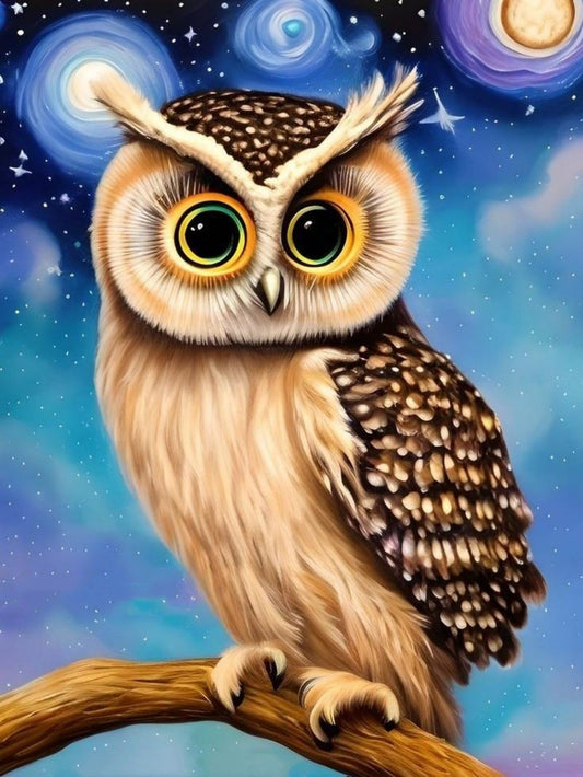 Owl | Diamond Painting