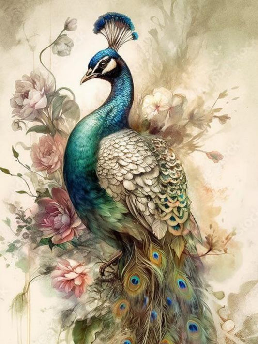 Peacock | Diamond Painting