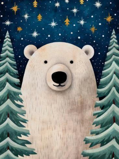 Polar Bear | Diamond Painting