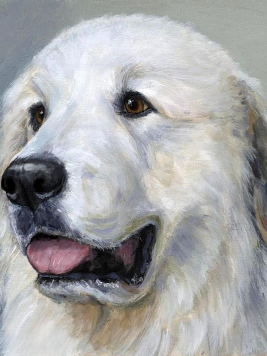 Great Pyrenees Dog | Diamond Painting