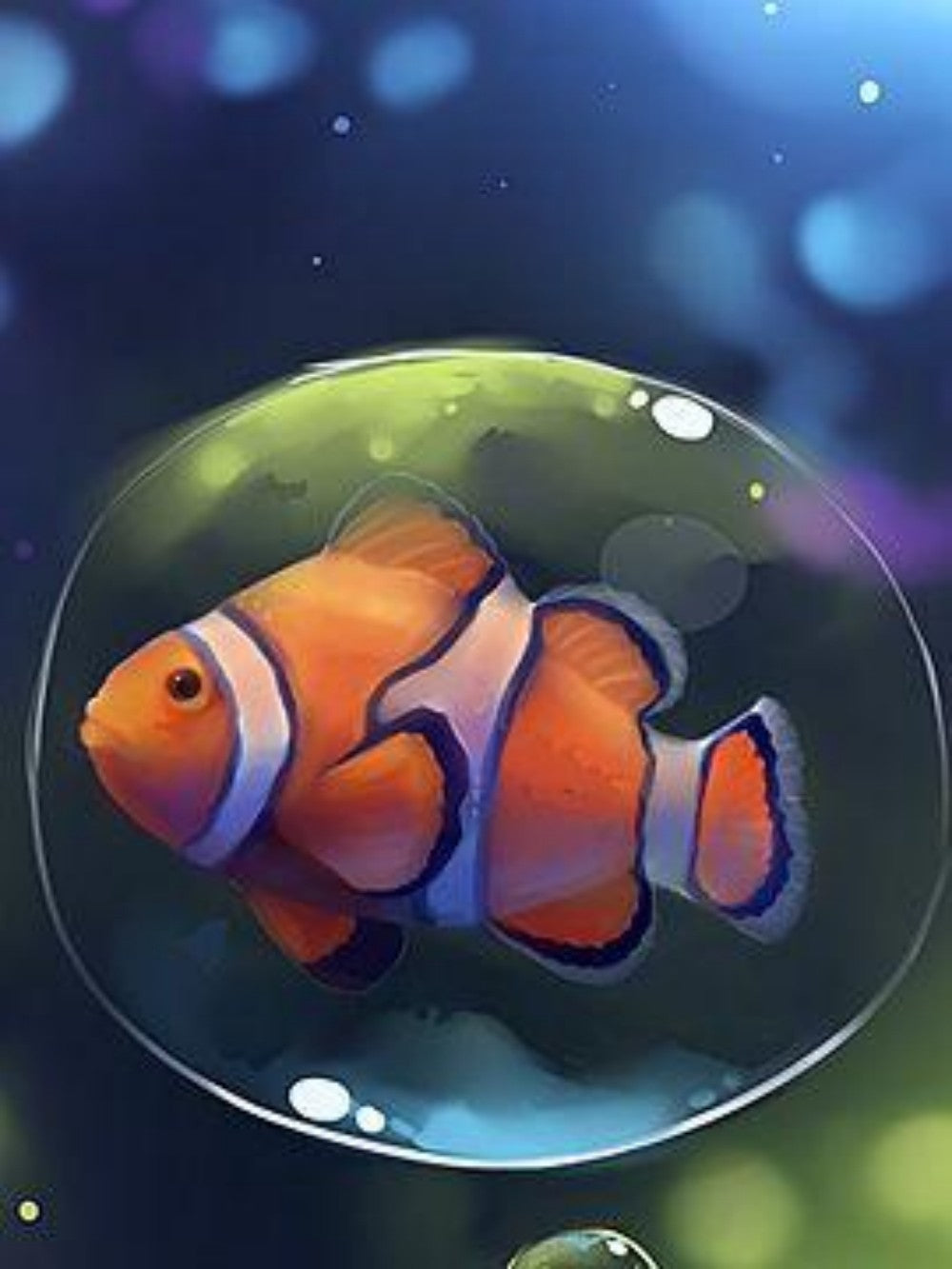 Clown Fish | Diamond Painting