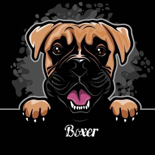 Boxer Dog | Diamond Painting