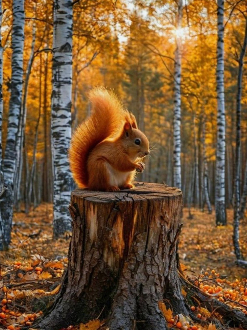 Squirrel | Diamond Painting