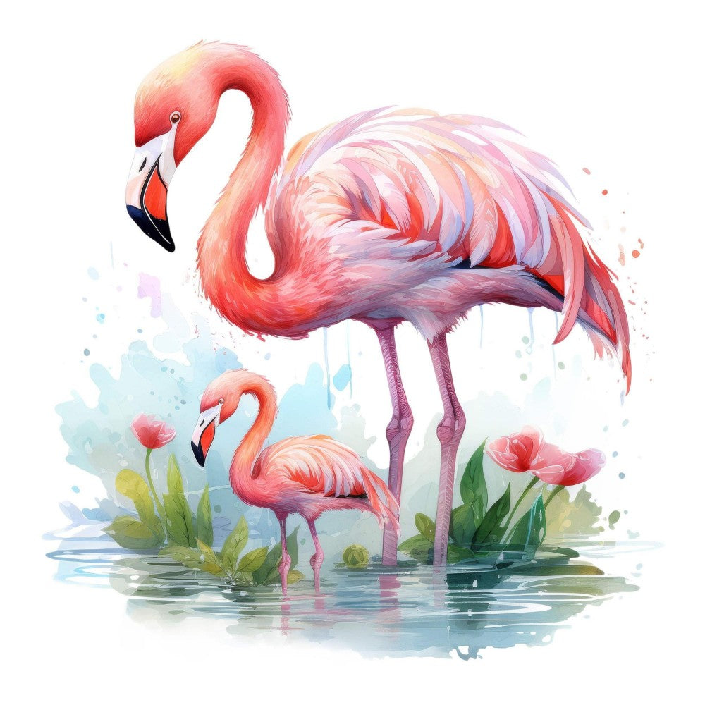 Flamingo | Diamond Painting