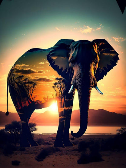 Elephant | Diamond Painting