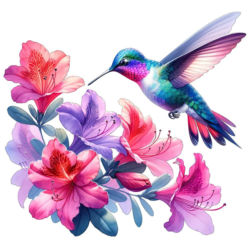 Birds and Flowers | Diamond Painting