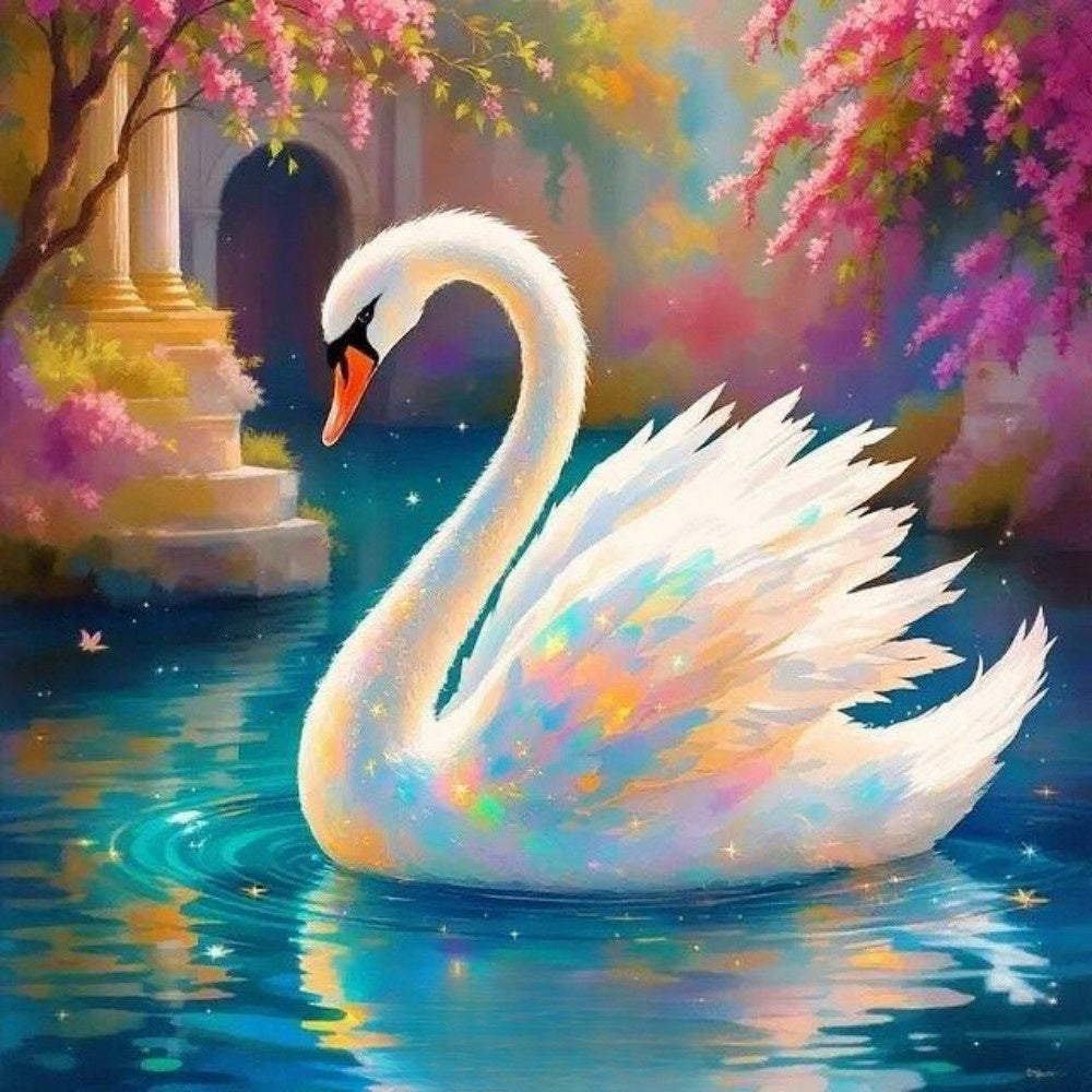 Swan | Diamond Painting