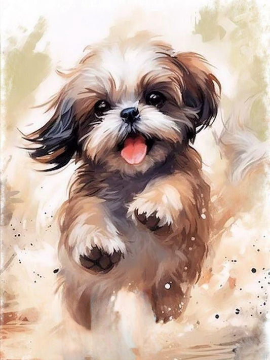 Dog Shih Tzu | Diamond Painting