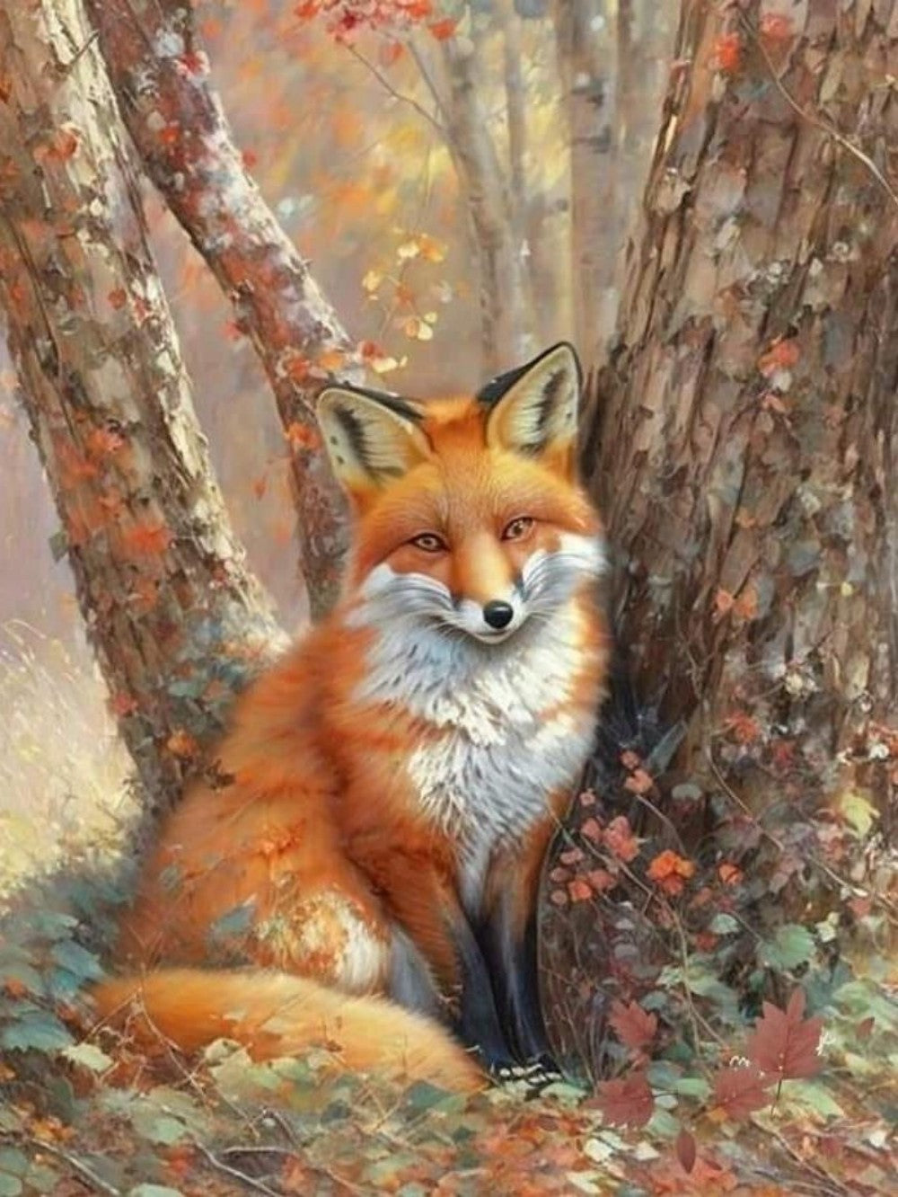 Fox | Diamond Painting