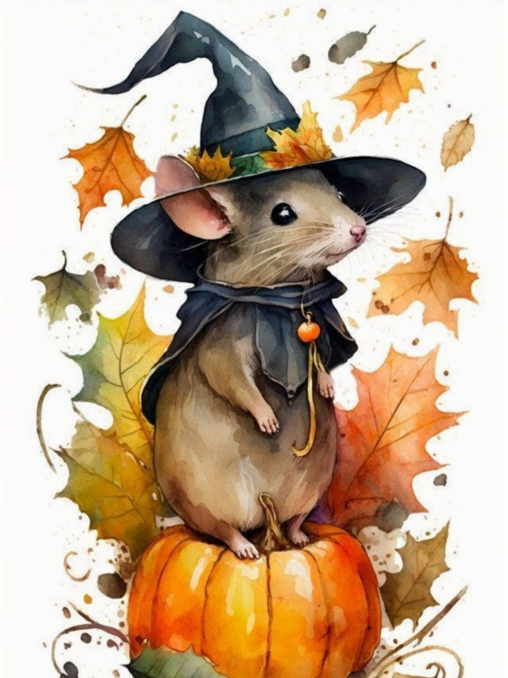 Mouse Rat | Diamond Painting