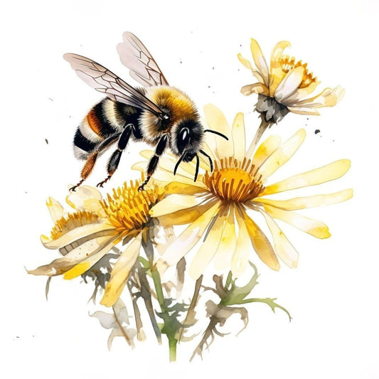 Bee | Diamond Painting