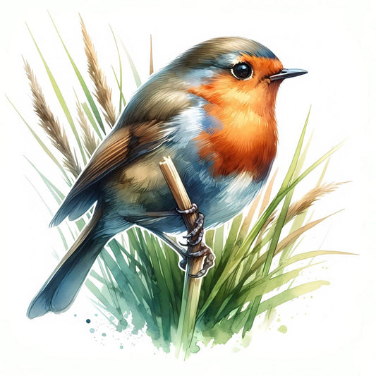 Robin Bird | Diamond Painting