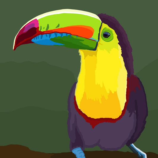 Toucan Bird | Diamond Painting