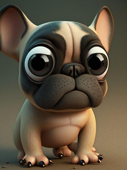 French Bulldog Dog | Diamond Painting
