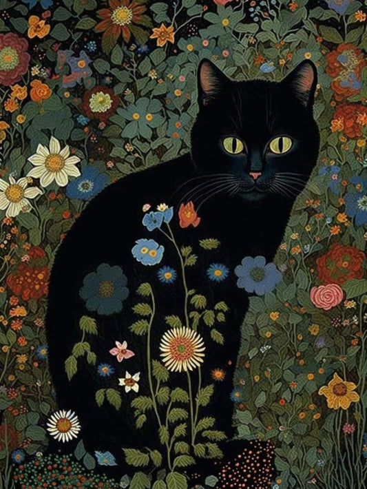 Black Cat | Diamond Painting