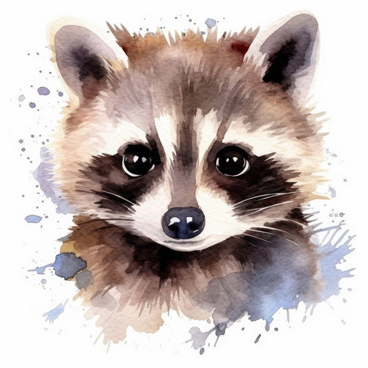 Raccoon | Diamond Painting