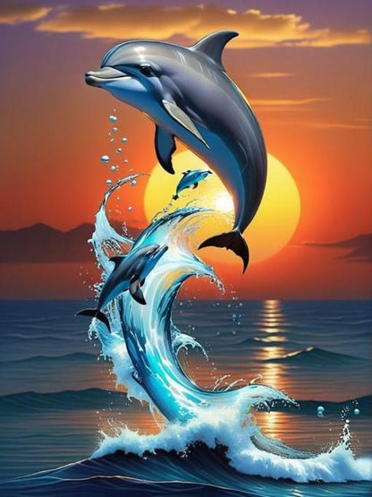 Dolphin | Diamond Painting