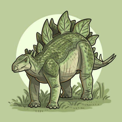 Dinosaur | Diamond Painting