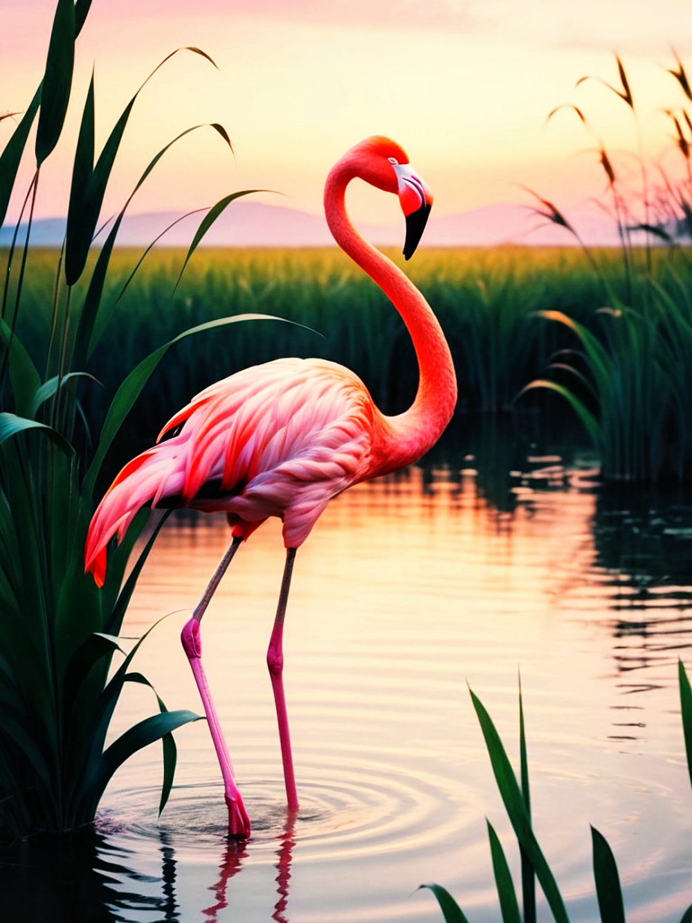 Flamingo | Diamond Painting