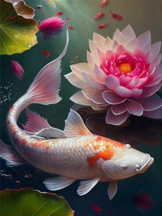 Koi Fish | Diamond Painting