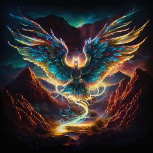 Phoenix | Diamond Painting