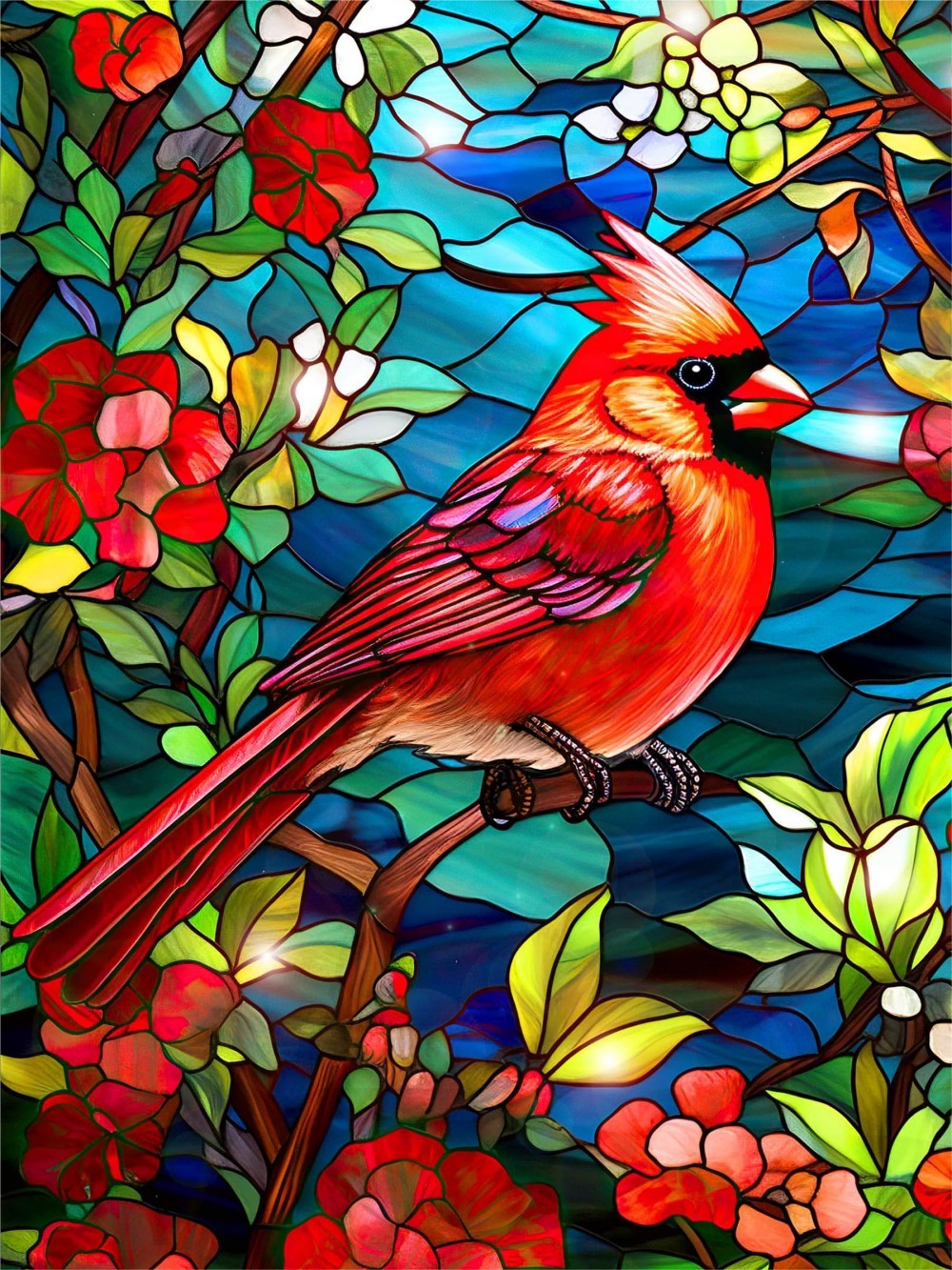 Cardinal | Diamond Painting