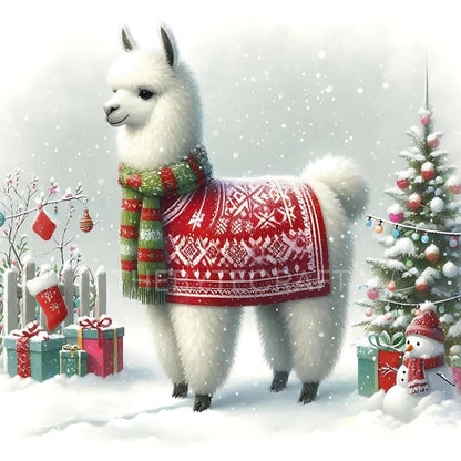 Alpaca | Diamond Painting