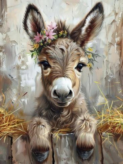 Donkey | Diamond Painting