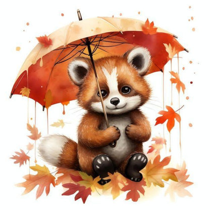 Red Panda | Diamond Painting