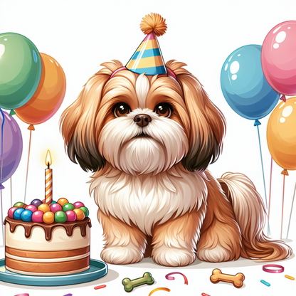 Dog Shih Tzu | Diamond Painting