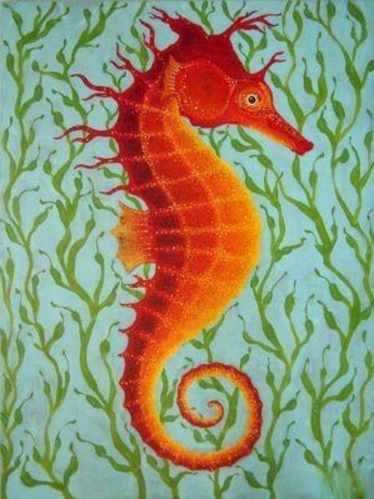 Seahorse | Diamond Painting