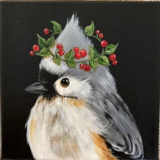 Chickadee | Diamond Painting