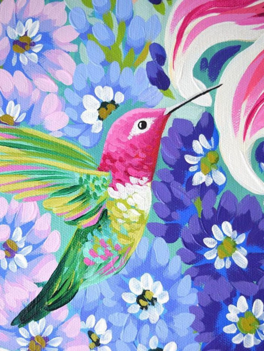 Hummingbird | Diamond Painting