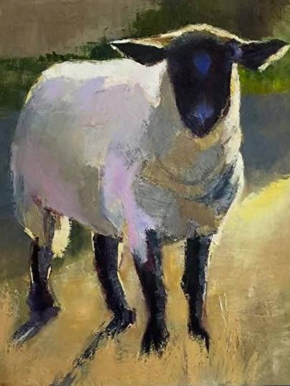 Sheep | Diamond Painting