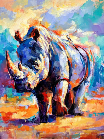 Rhino | Diamond Painting