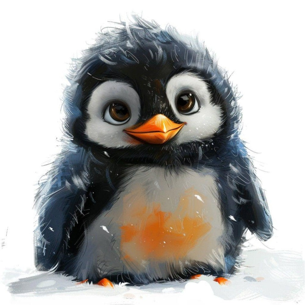 Penguin | Diamond Painting